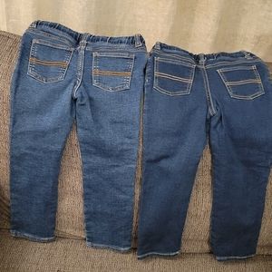 Carters toddler boy jeans 2 pair